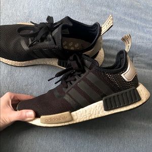 Black adidas NMD